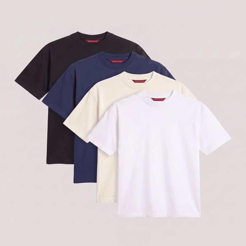 4-Pack x Yuki - Oversize T-Shirt (300GSM)
