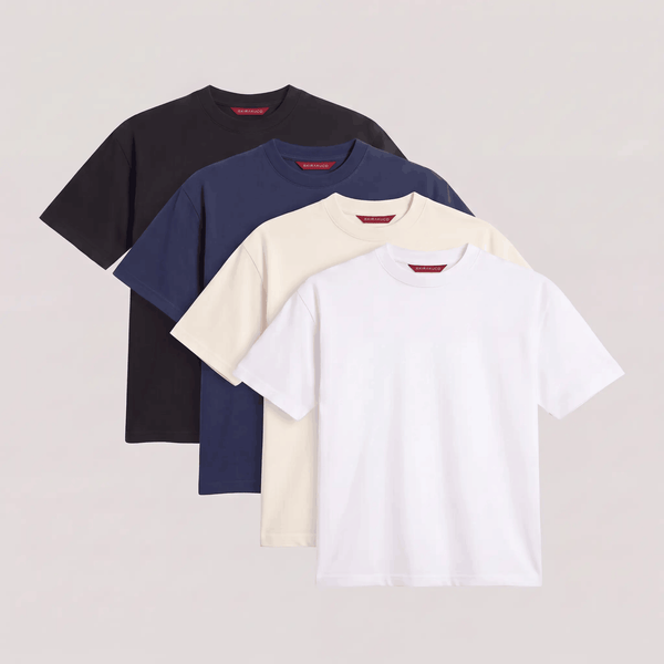 4-Pack x Yuki - Oversize T-Shirt (300GSM)