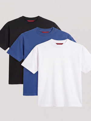 Multi-Pack Yuki T-shirt Oversize (300GSM)