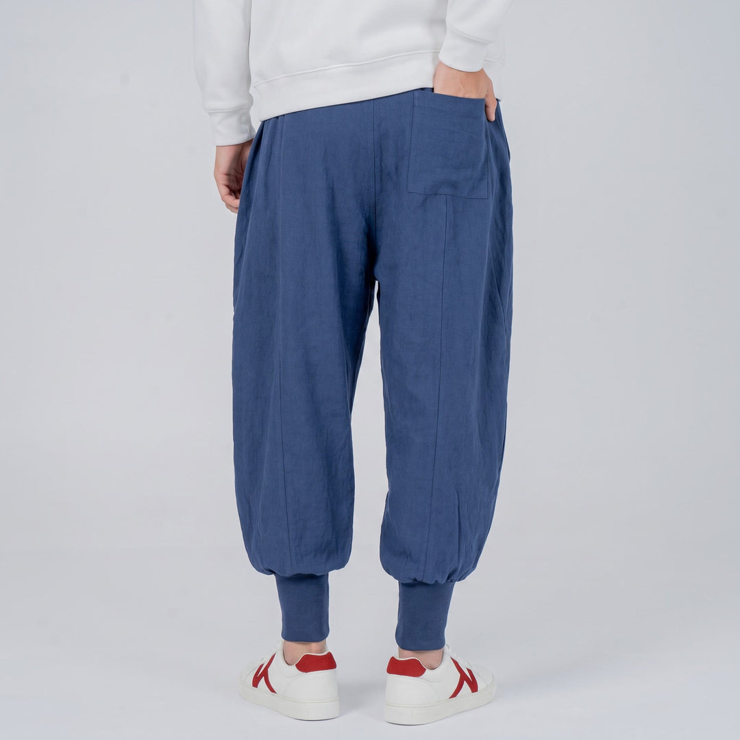 Riku - Cotton harem comfort pants