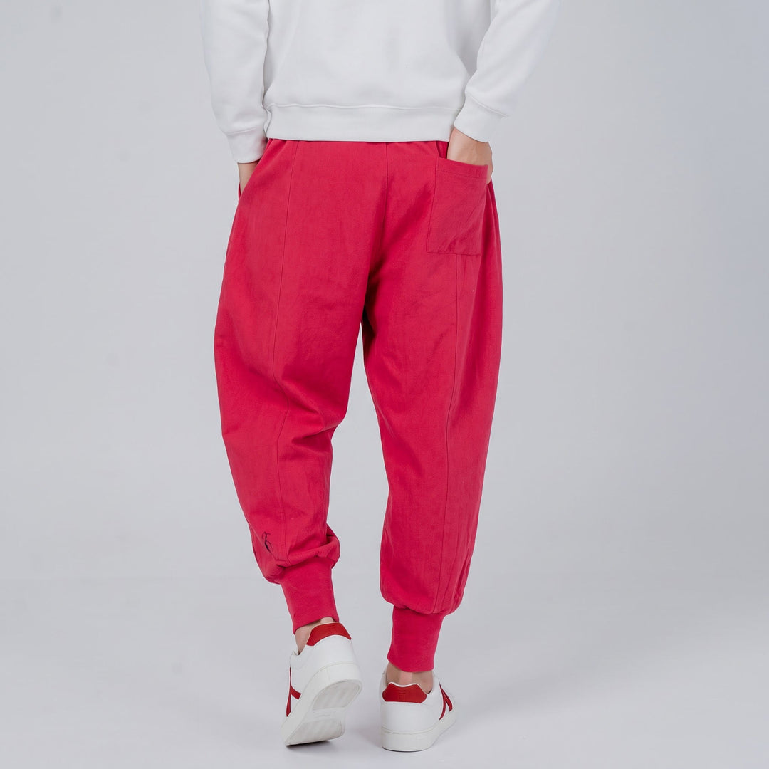 Riku - Cotton harem comfort pants