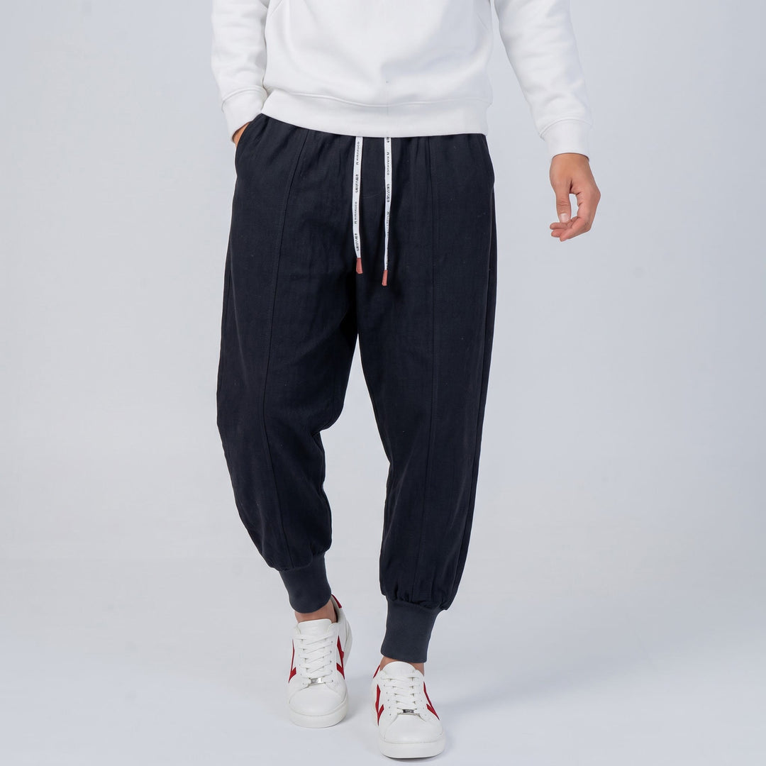 Riku - Cotton harem comfort pants