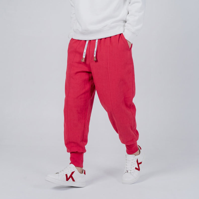 Riku - Cotton harem comfort pants