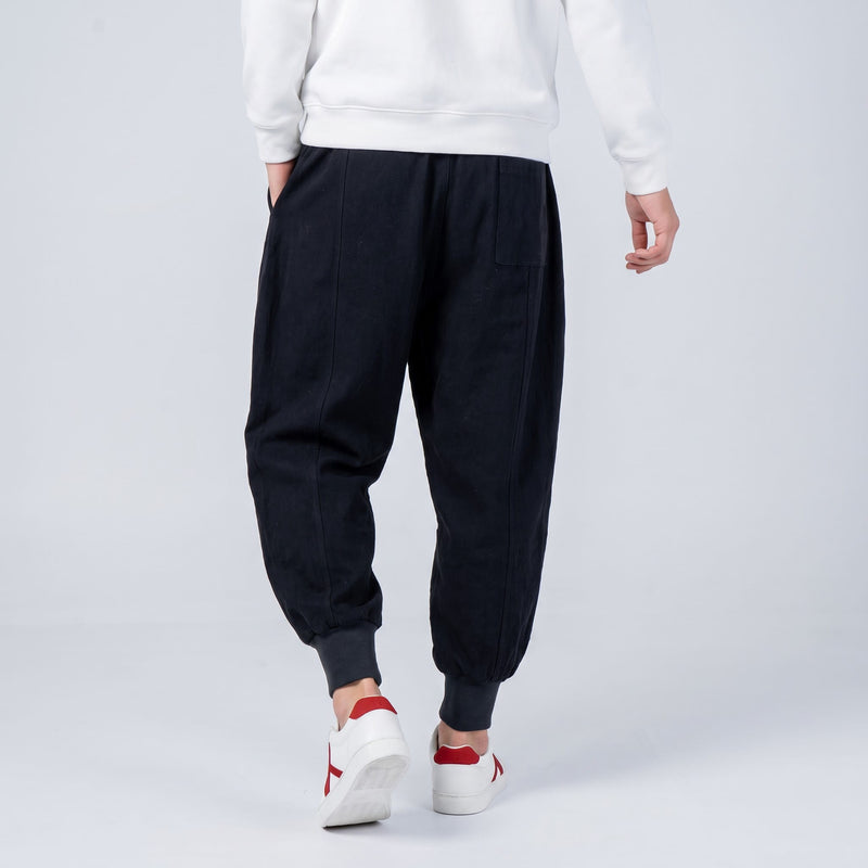 Riku - Cotton harem comfort pants