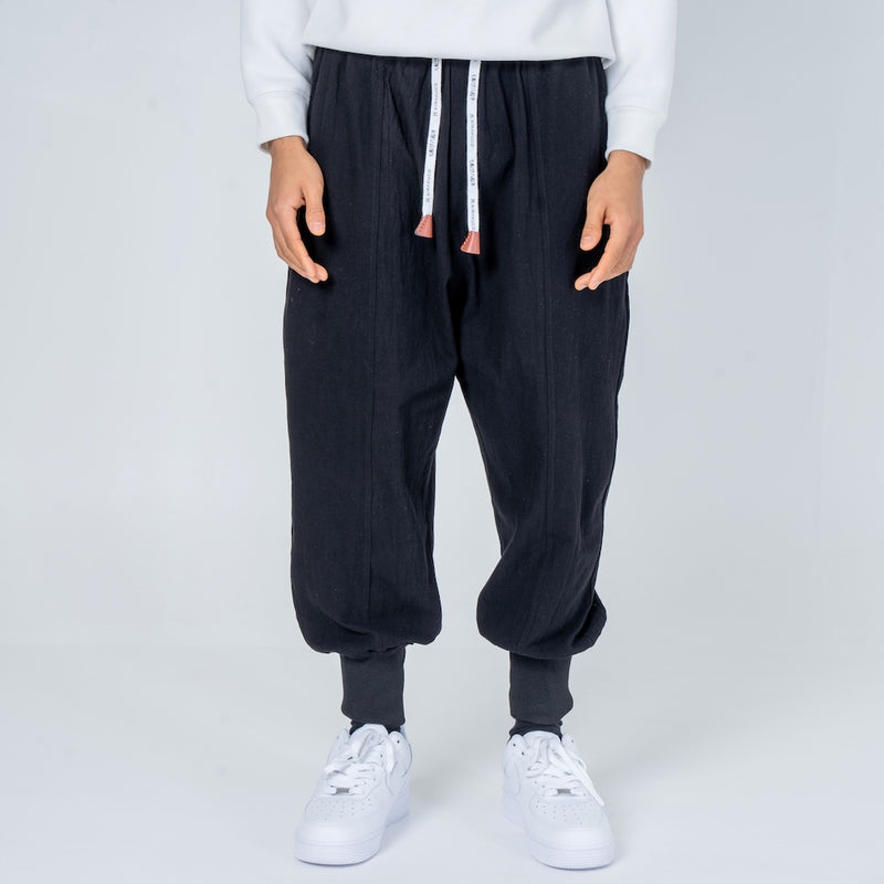 Pack of 3 x Riku - Cotton harem comfort pants