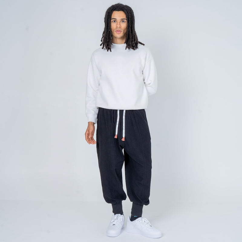 Riku - Cotton harem comfort pants