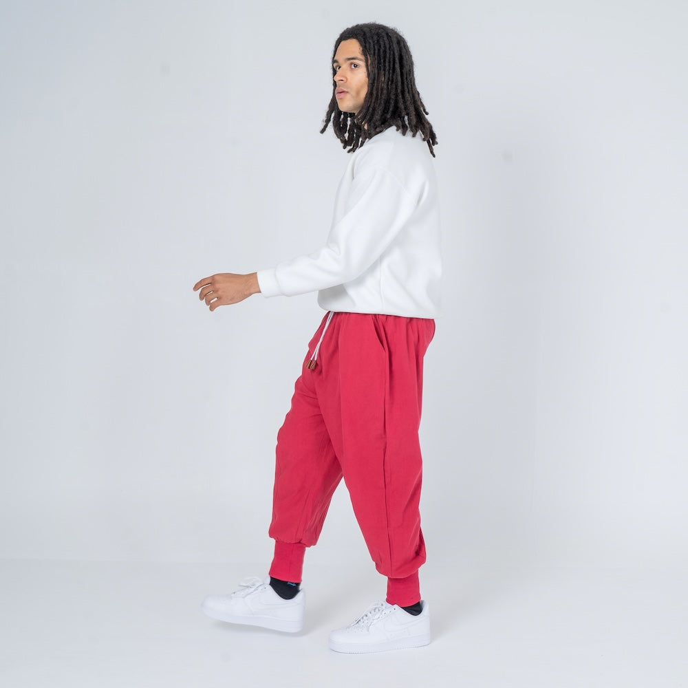 3-Pack x Riku - Haremshose Komfort aus Baumwolle