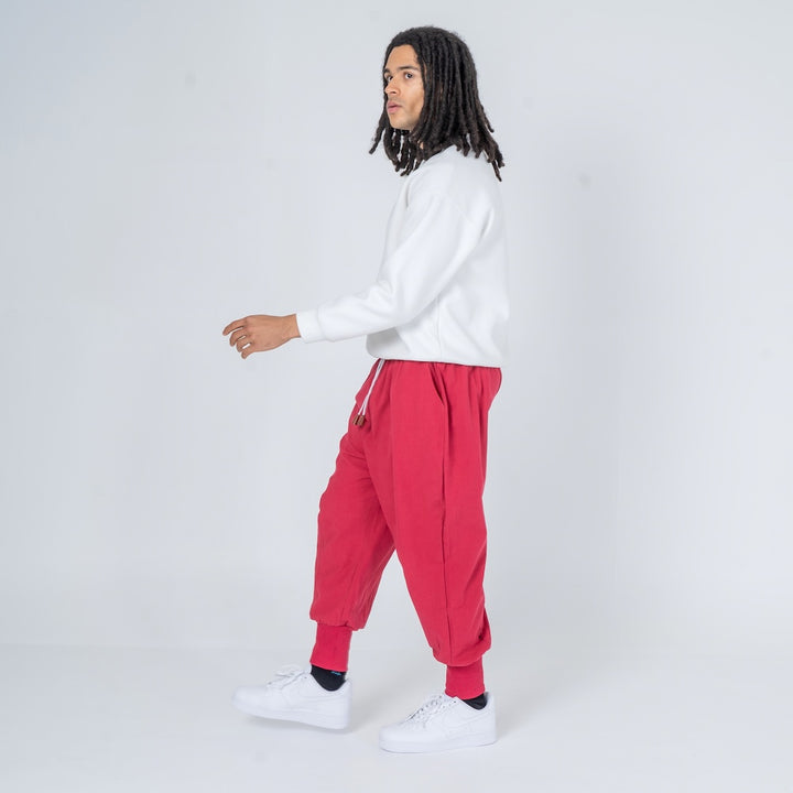 3-Pack x Riku - Haremshose Komfort aus Baumwolle