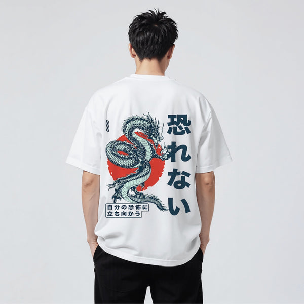 Ryū - Japanese oversize T-shirt