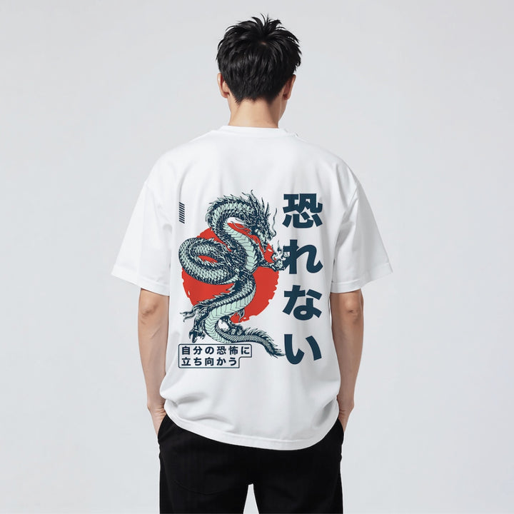 Ryū - Oversized Japans T-shirt