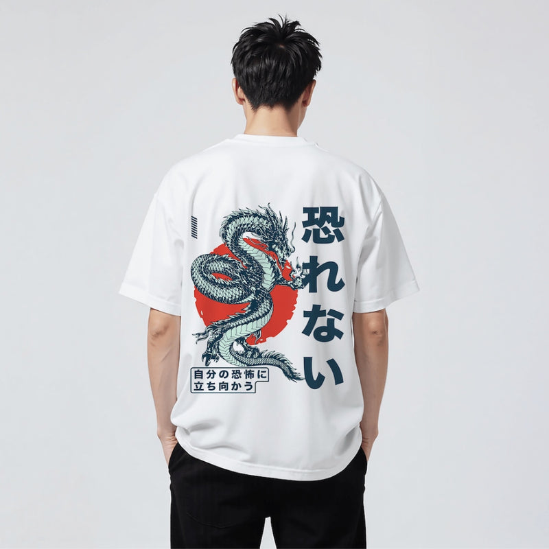 Ryū - Japanisches Oversize-T-Shirt