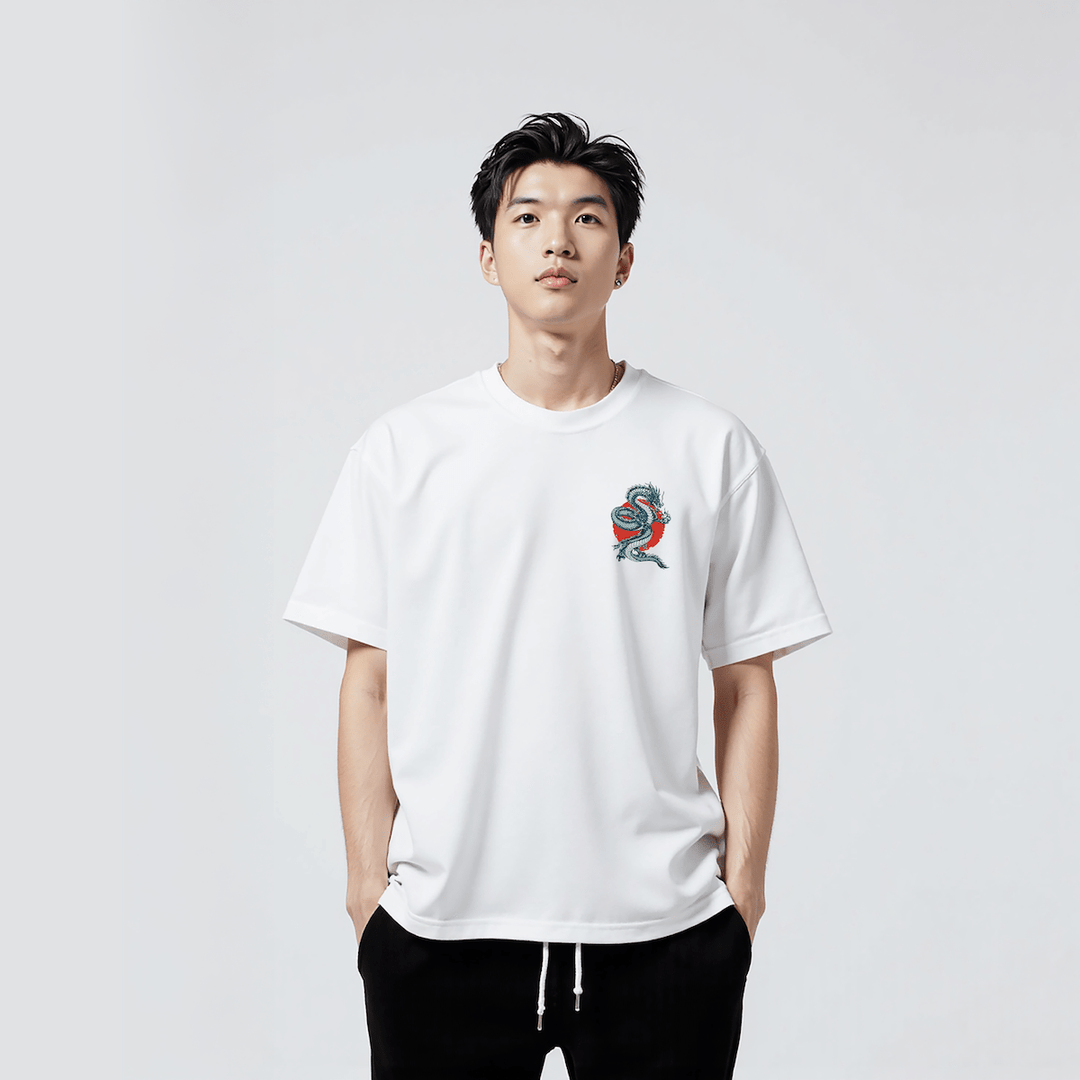 Ryū - Oversized Japans T-shirt