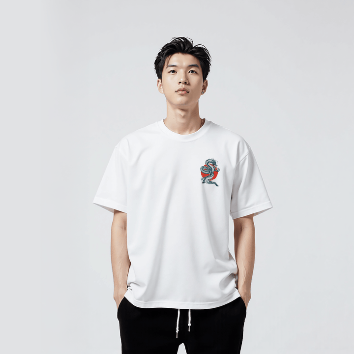 Ryū - Oversized Japans T-shirt