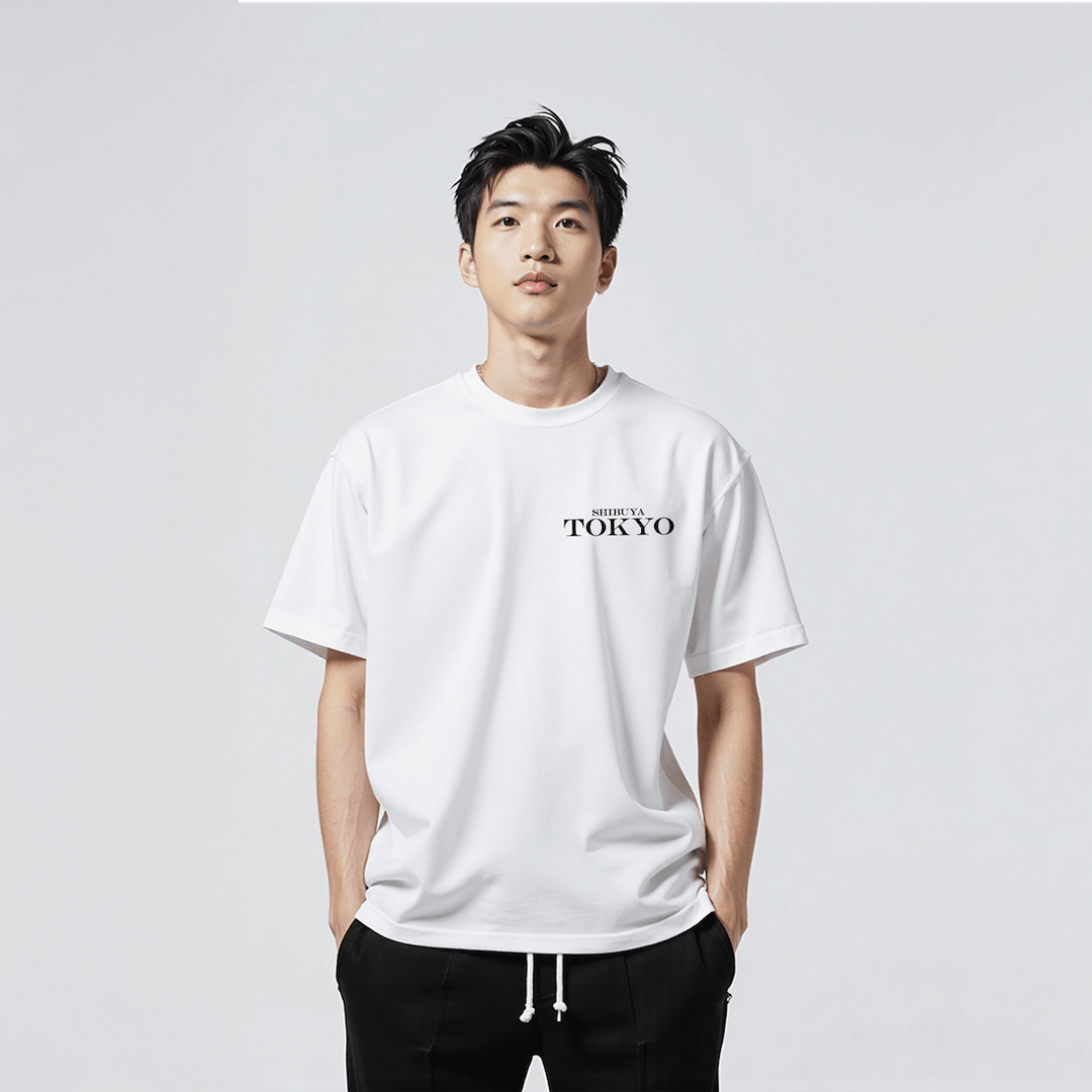 Shibuya - T-shirt giapponese oversize