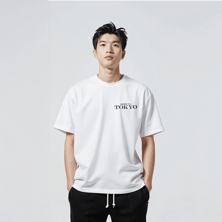 Shibuya - T-shirt giapponese oversize