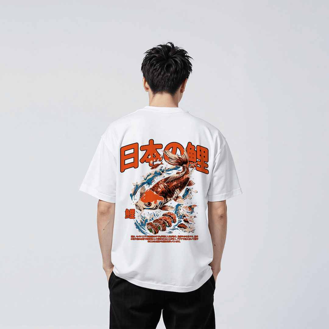 Koi 2.0 - Japanisches Oversize-T-Shirt