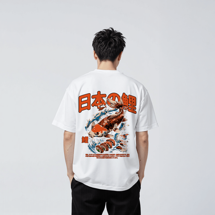 Koi 2.0 - Japanisches Oversize-T-Shirt