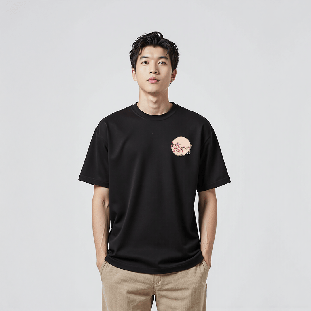 Sakura - T-shirt giapponese oversize