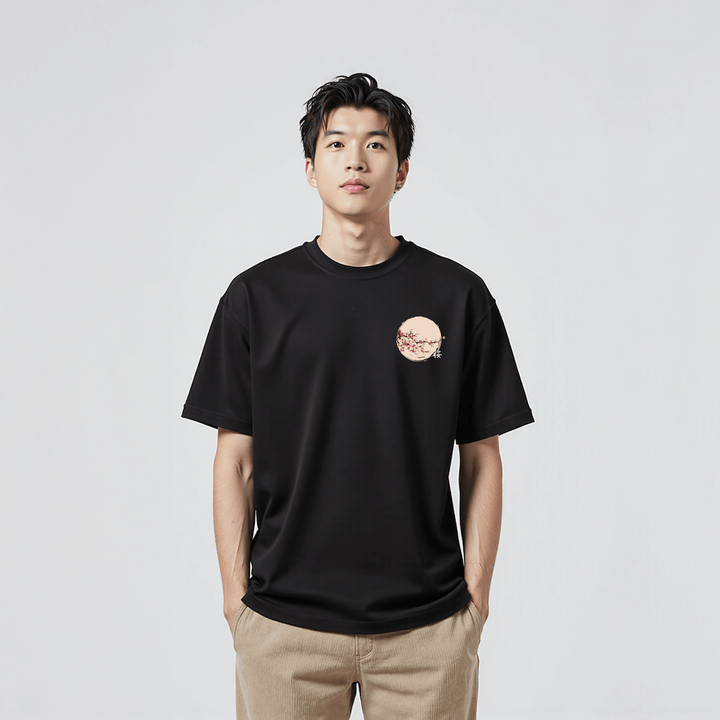 Sakura - T-shirt giapponese oversize