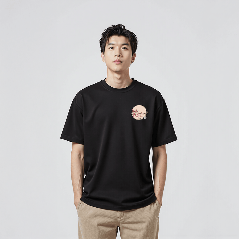 Sakura - Japanisches Oversize-T-Shirt