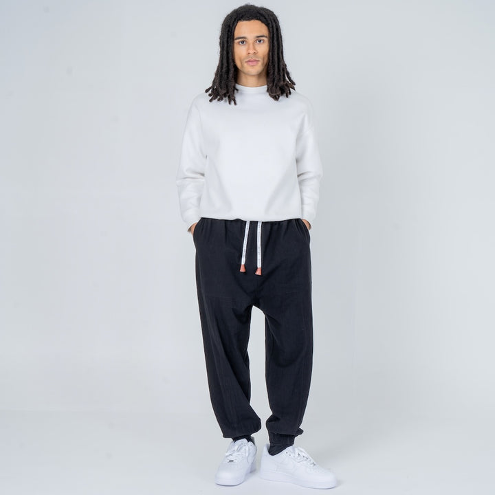 Shao - Comfortabele katoenen harembroek