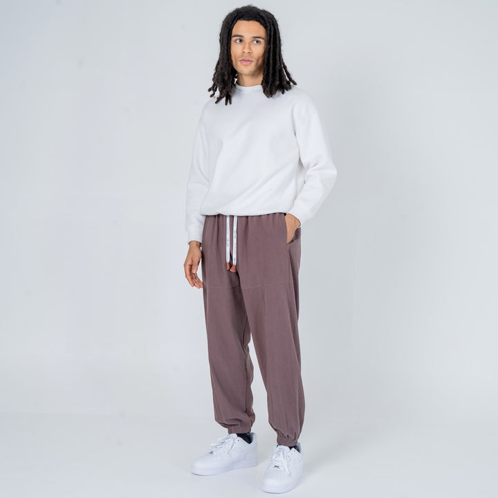 Shao - Comfortabele katoenen harembroek