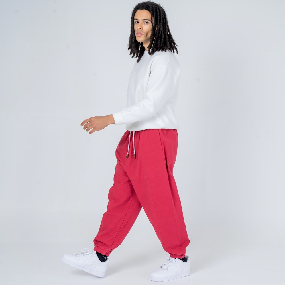 Shao - Comfortabele katoenen harembroek