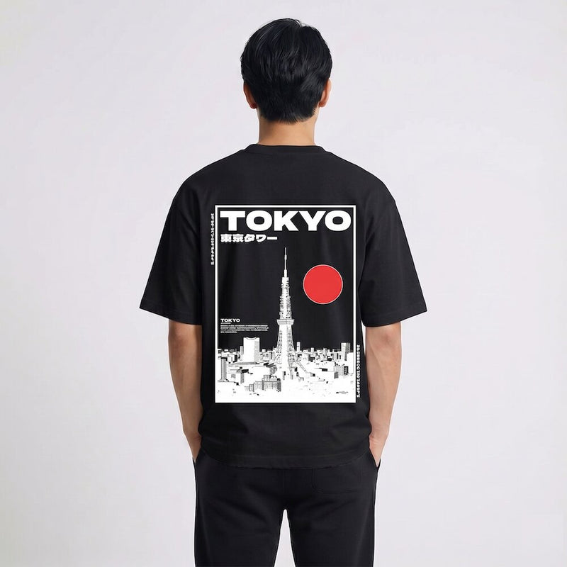 Tokyo - Japanese oversized T-shirt